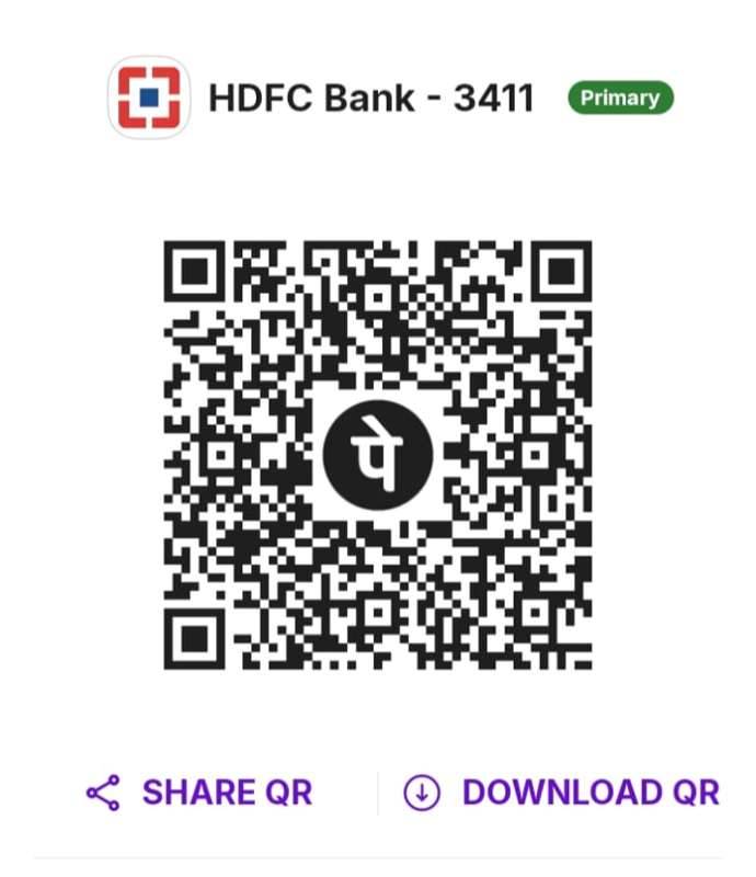 Payment QR Code